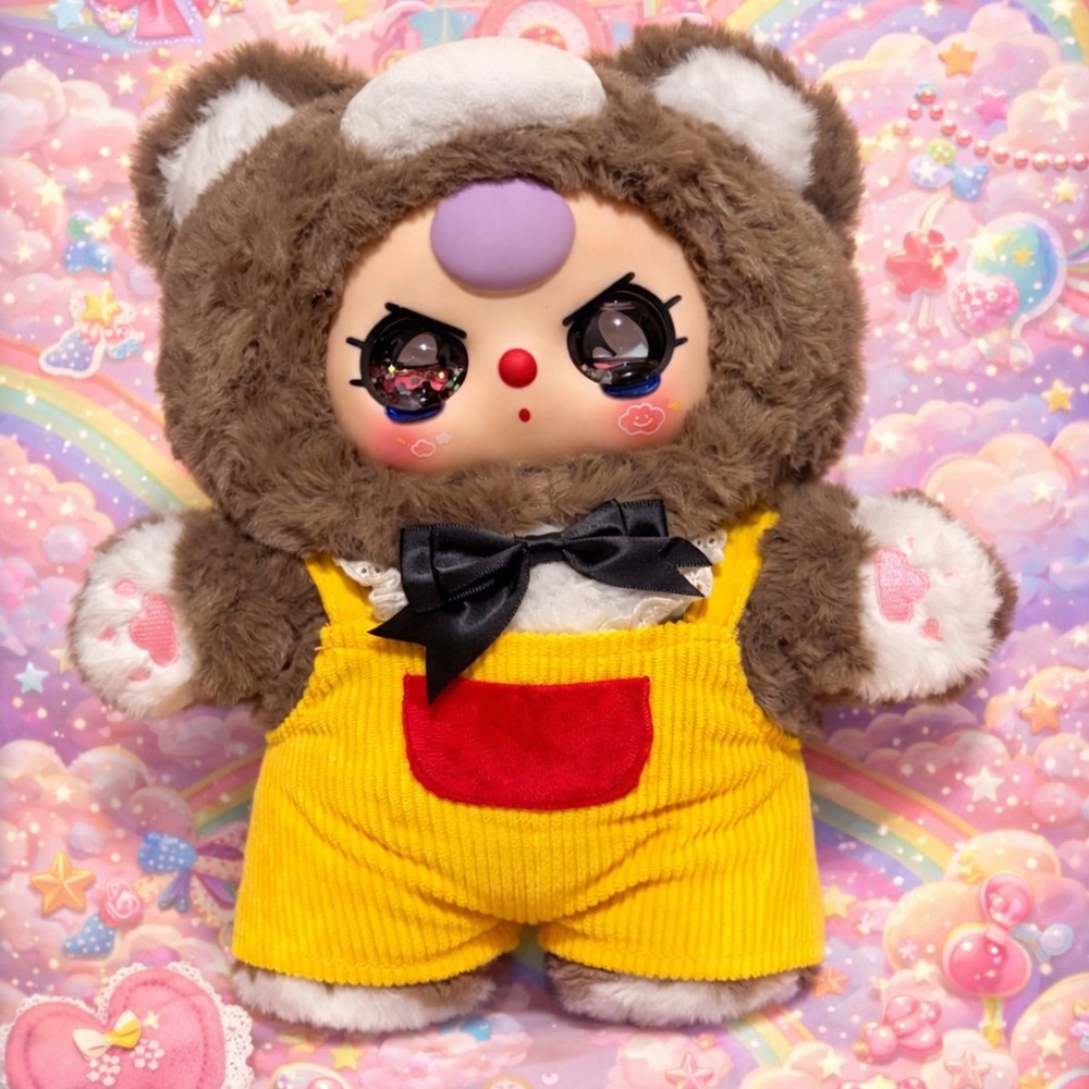Baby Three BB3 400% Sweet Baby SECRET Bear Liquid Eyes RARE